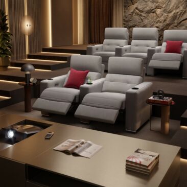 Kollektion Bari: Kinosofas von Sofanella