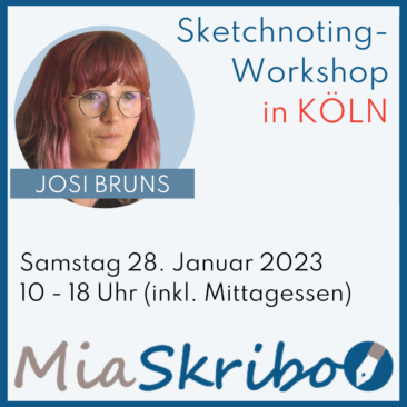 Neuer Sketchnoting-Workshop: Visualisierung für agile Thinkers
