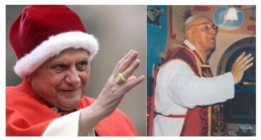 Papst Benedikt XVI. und Allgäuer Segenspfarrer Augustinus Hieber: eine denkwürdige Nähe!