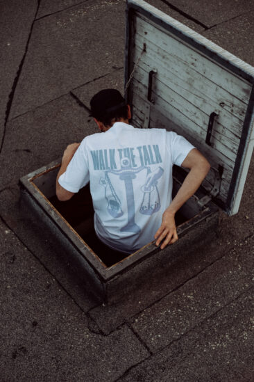 Pressemeldung Sichtexot x ekn footwear „WALK THE TALK“ T-Shirt & Verlosung
