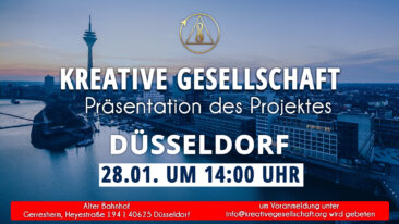 Projekt-Präsentation Kreative Gesellschaft in Düsseldorf