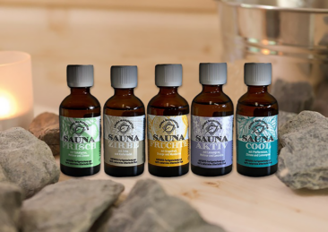 Sauna-Öle jetzt neu bei Aromamanufaktur im Sortiment