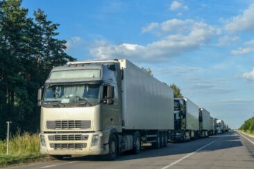 Teilladungen in die Ukraine: neue Transportrichtung bei der MARTIN Spedition
