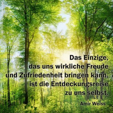 Weiss-Institut – Sehnsucht kann JETZT zur motivierenden Kraft in der Entdeckungsreise unseres Lebens werden!