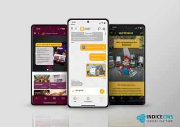 Wrocklage Werbewerkstatt entwickelt App-Baukasten. Markteinführung steht kurz bevor.