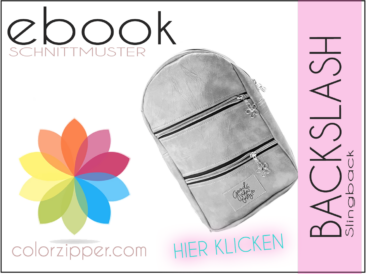 Backslash – DIY Tasche voll im Trend