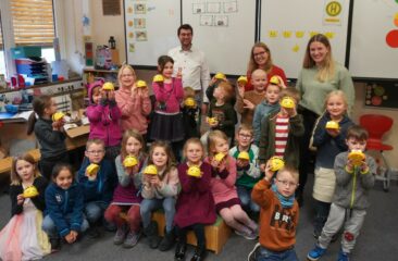 Bee-Bots für die St. Marienschule