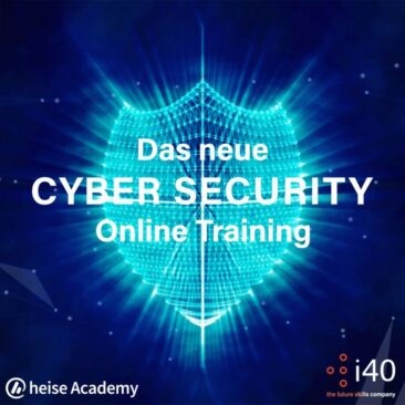 Cybersecurity 4.0 – das Onlinetraining für die Praxis jetzt erhältlich