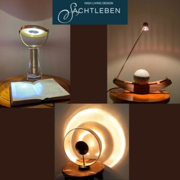 Design-Leuchten mit charismatischem Auftritt