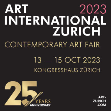 Die 25. Kunstmesse ART INTERNATIONAL ZURICH 2023