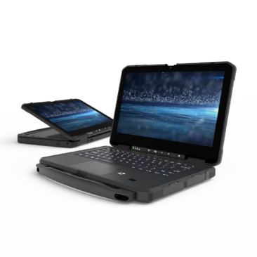 Die neue Generation ist da: Heavy Duty Laptop im Flip-Design