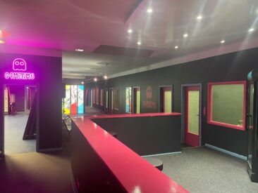 Erstes Gaming Center in Hamburg
