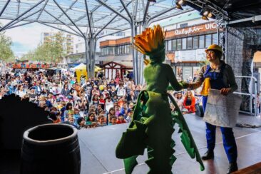 Events in der Wolfsburger Innenstadt und im Allerpark 2023