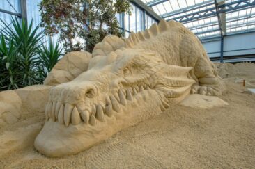 Grandios: Die Sandskulpturen-Ausstellung 2023 in Prora auf Rügen