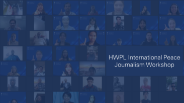 Internationaler Friedensjournalismus Workshop für Journalisten
