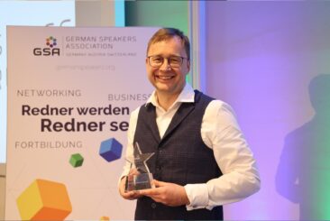 Keynote Speaker und Finanzberater Jean Meyer erhält Auszeichnung