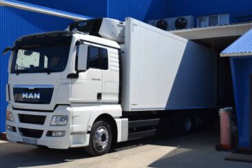 Kühltransporte und Tiefkühltransporte nach Georgien, Armenien und Aserbaidschan