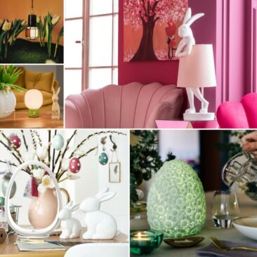 Licht- und Geschenkideen zu Ostern – Lampenwelt.de präsentiert Tischdeko, Präsente und erste Frühlingsboten
