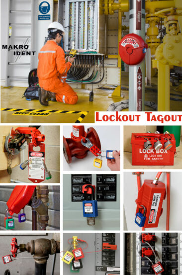 Mit Lockout-Tagout (Tryout) eine hohe Arbeitssicherheit erreichen