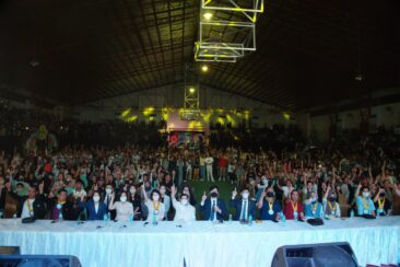 Musik-Friedensfestival in Cotabato City anlässlich des Bangsamoro-Gründungstages