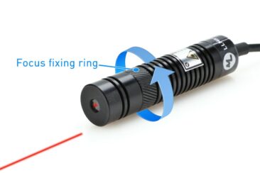 Neue, justier- und fixierbare Linienlaser Module im Lasershop