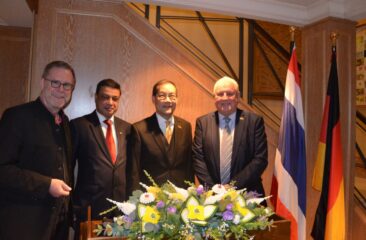 Neujahrsempfang des Thailand Forums Germany in Berlin 2023