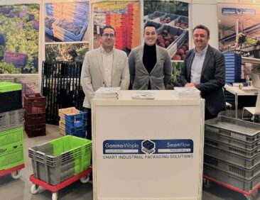 Optimierte Mehrweg-Kunststoffbehälter und Paletten garantieren ein rentables, ressourcensparendes Handling