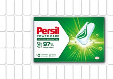 Peter Schmidt Group entwirft Packaging für Persil Power Bars