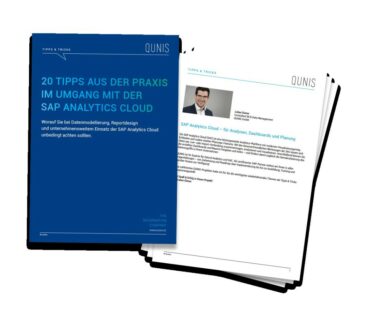 SAP Analytics Cloud – Tipps und Tricks aus der Praxis