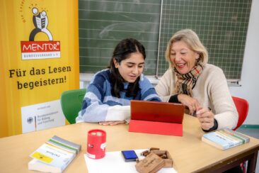 20 Jahre MENTOR – Die Leselernhelfer, 15 Jahre MENTOR-Bundesverband