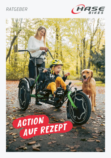 Aktualisierter Ratgeber von HASE BIKES: So beantragen Sie ein Therapierad für Ihr Kind