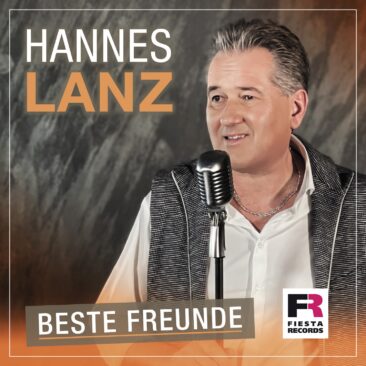 Beste Freunde – davon singt Hannes Lanz