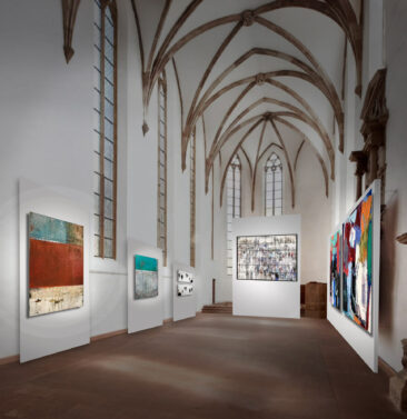 „Blickwinkel“ Ausstellung, Alte Brüderkirche Kassel, 5. – 14. Mai 2023