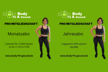 Body Fit Coach Nina Graber stellt ihre Fitness APP vor