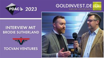 CEO-Interview von der PDAC in Toronto