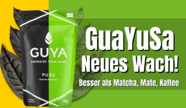 Das Berliner Start-Up GUYA macht’s möglich: Natürliches Wachsein ohne Nebenwirkungen