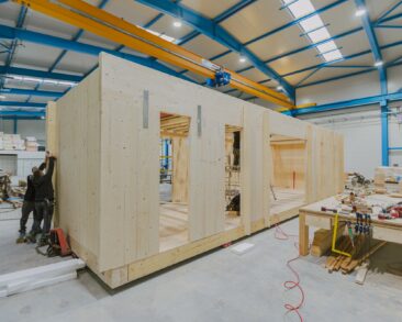 Die innovative Wohn-Lösung der Zukunft: Das BLOXS Modulhaus zum Mitnehmen