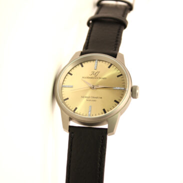 Die neue MJ Royal Gold Automatik-Uhr für alle, die stilsichere Eleganz lieben