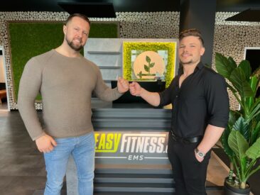 EASYFITNESS EMS erobert EMS-Trainingsmarkt und zieht immer mehr Mitglieder an: