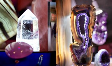 Edle Mineralien als individuelle Lifestyle-Accessoires im Trend