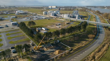 Erste LNG Einspeisung bei HanseWerk-Tochter Schleswig-Holstein Netz