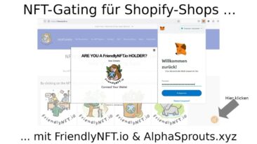 FriendlyNFT.io ermöglicht Online-Käufern bei Shopify-Händlern das Sparen mit Rabatt-NFTs