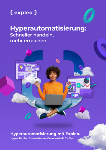 Hyperautomatisierung – Jetzt den Business Report bei Expleo downloaden