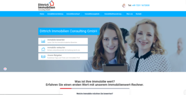 Ihr Immobilienmakler für Pforzheim: Dittrich Immobilien