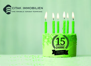 Kölner Immobilienmakler feiert 15-jähriges Firmenjubiläum