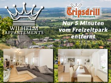 „Luxuriöser Urlaub in der Nähe von Tripsdrill: Wilhelm Appartements mit 100qm in Brackenheim“