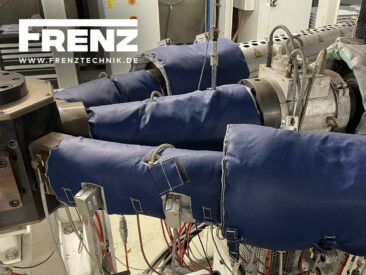 Maschinen-Isolierungen senken Energiekosten um bis zu 40%