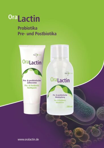Neue bakterielle Signalstoffe in Zahncreme und Mundspülung regulieren eine gesunde Mundflora.