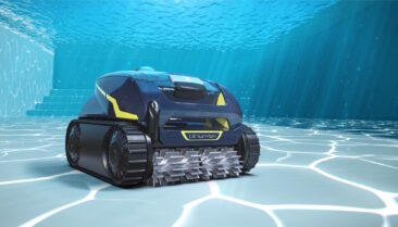Neuer Akku Poolroboter Zodiac Freerider – Automatische Poolreinigung und starke Saugleistung