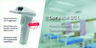 Neuer Scanner revolutioniert Gesundheitswesen: DENSO WAVE EUROPE launcht in Kürze SC1-QB